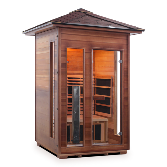 Rustic 2 Outdoor Infrared Sauna