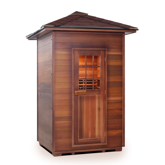Sierra2 Outdoor Infrared Sauna