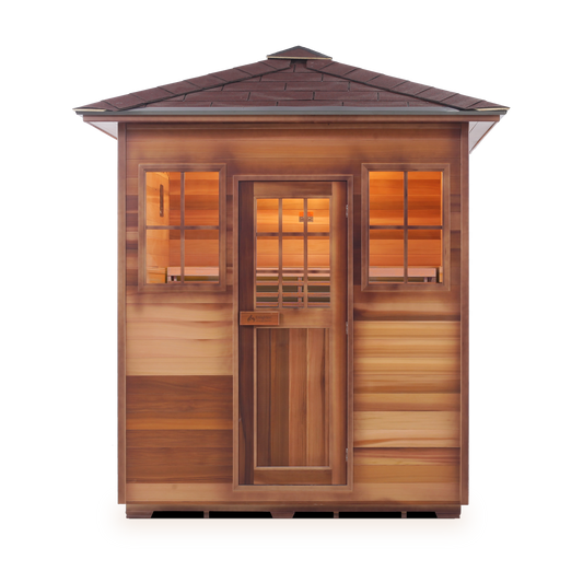 MoonLight Traditional Sauna4