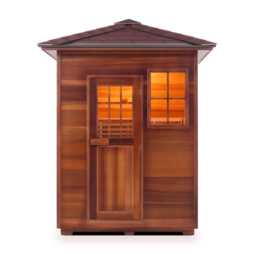 MoonLight Traditional Sauna3