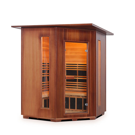 Rustic-C Indoor Infrared Sauna