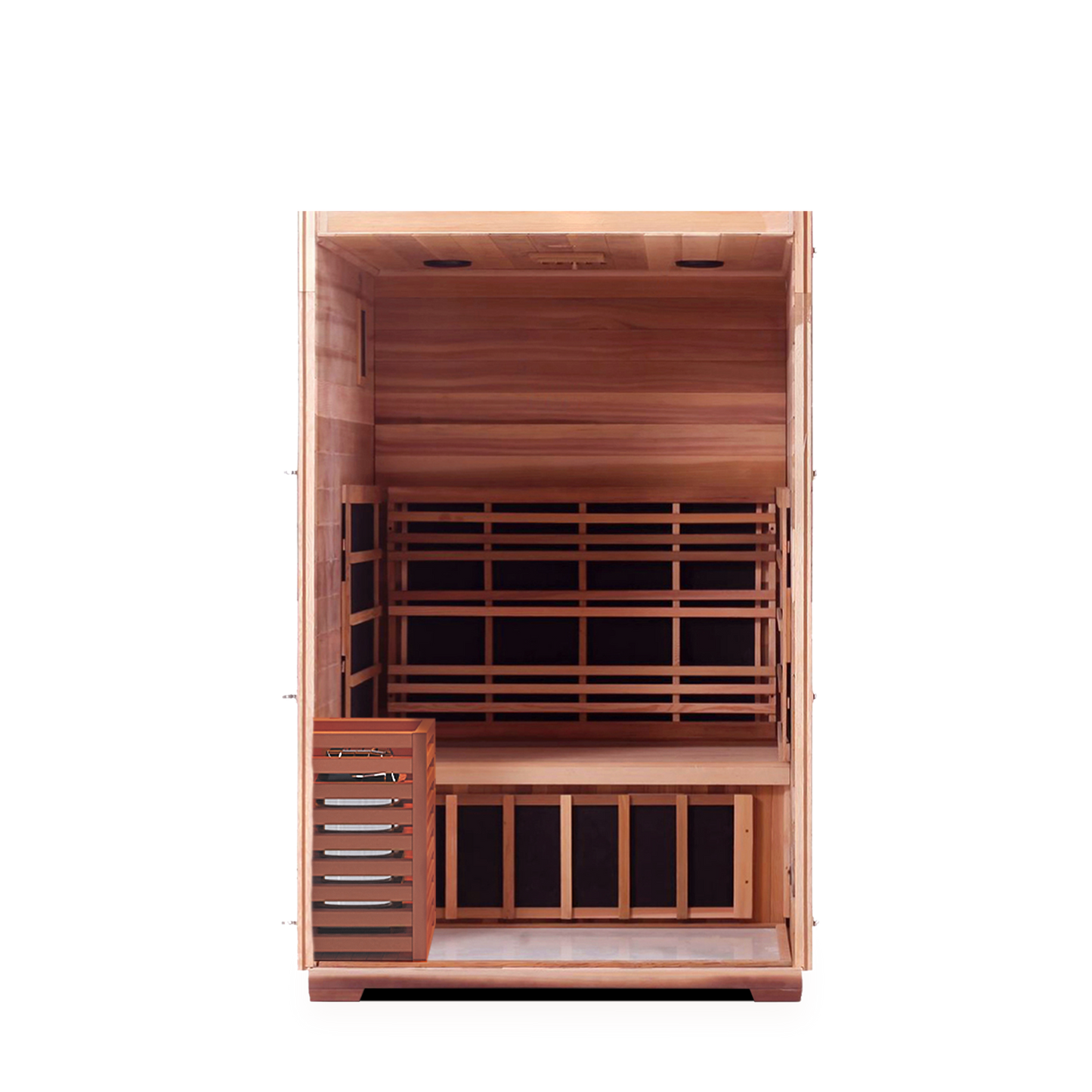 Sapphire 2 Hybrid Infrared/Traditional Indoor Sauna