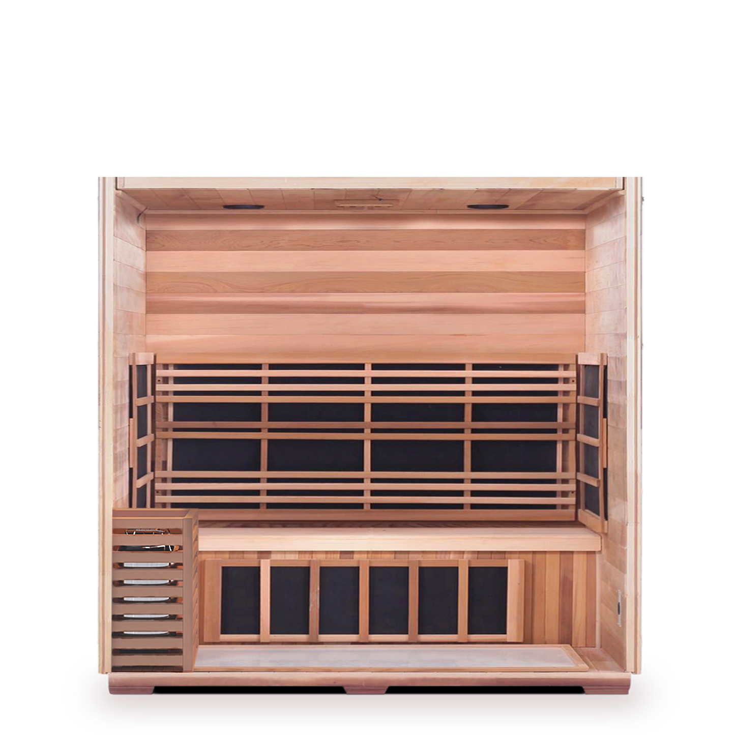 Sapphire 4 Hybrid Infrared/Indoor Outdoor Sauna