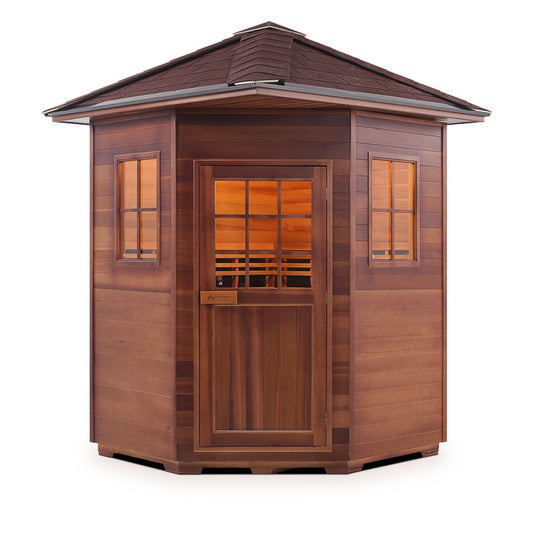 Sierra-C Outdoor Infrared Sauna