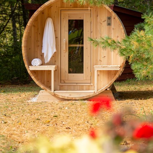 CT Serenity Barrel Sauna
