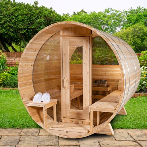 Serenity MP Barrel Sauna