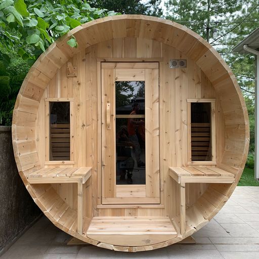 CT Tranquility Barrel Sauna