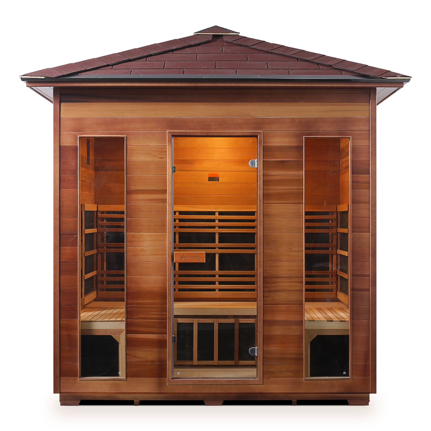 Rustic 5 Outdoor Infrared Sauna