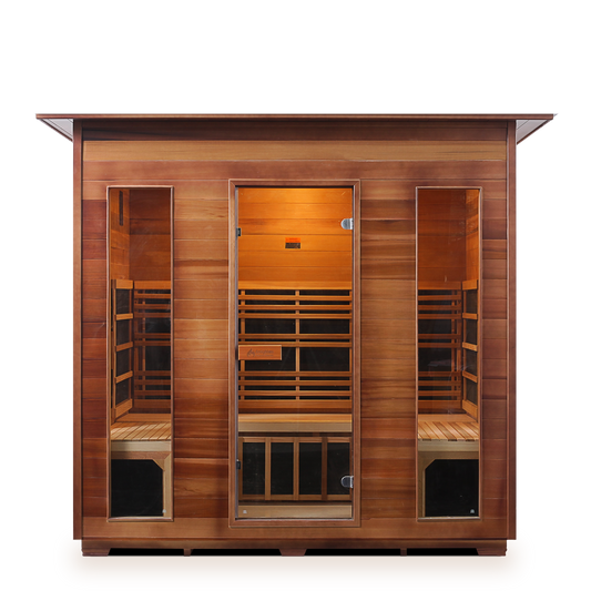 Rustic 5 Indoor Infrared Sauna