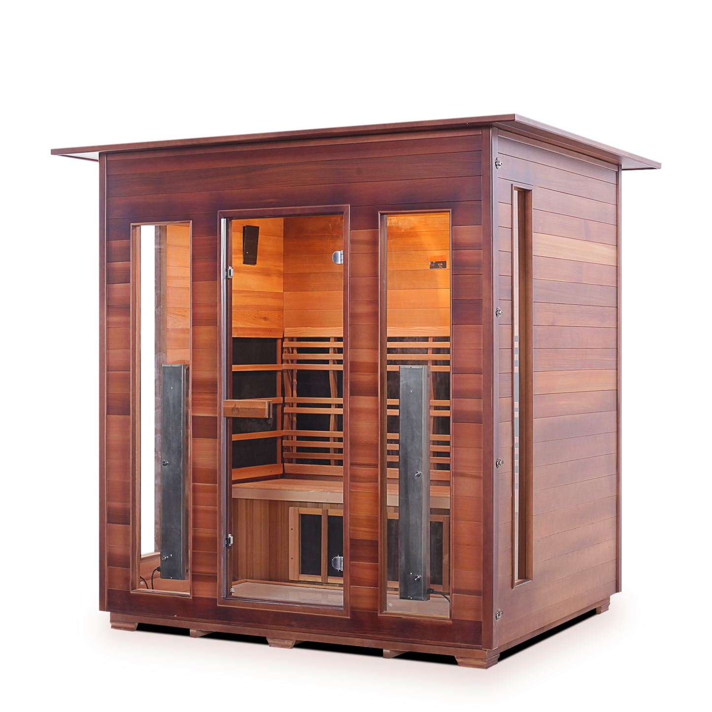 Rustic 4 Indoor Infrared Sauna