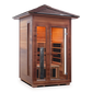 Rustic 2 Outdoor Infrared Sauna