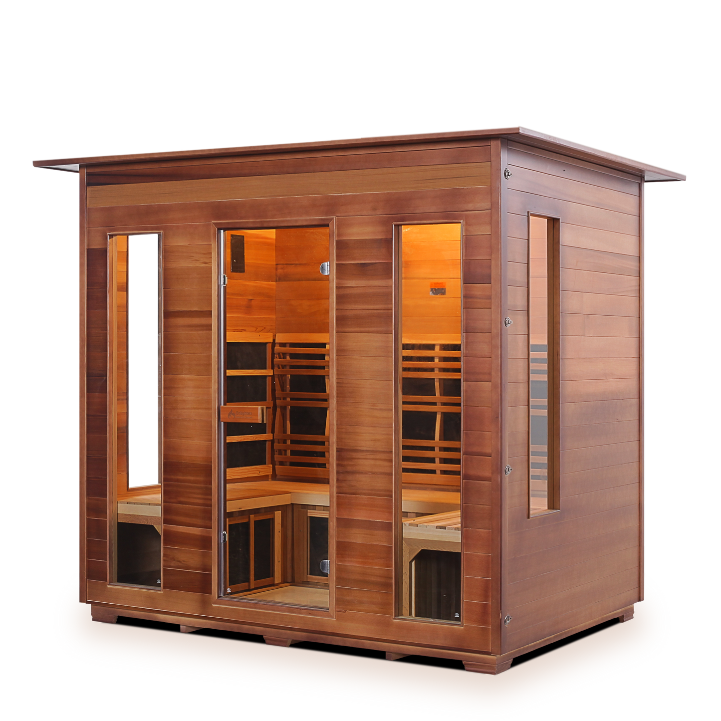 Rustic 5 Indoor Infrared Sauna