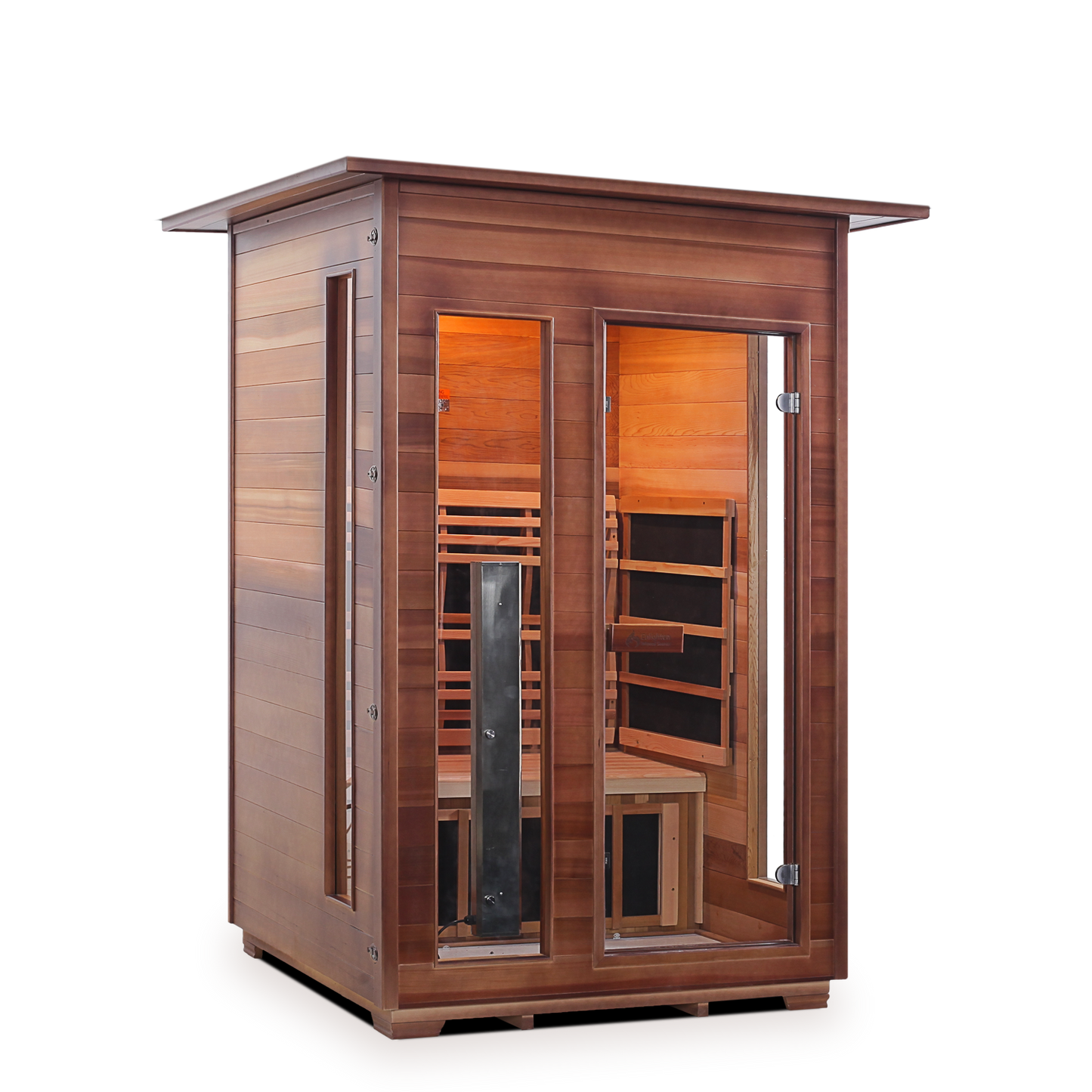 Diamond 2 Hybrid Infrared/Traditional Indoor Sauna