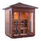 Rustic 4 Outdoor Infrared Sauna