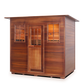 Sapphire 5 Hybrid Infrared/Traditional Indoor Sauna