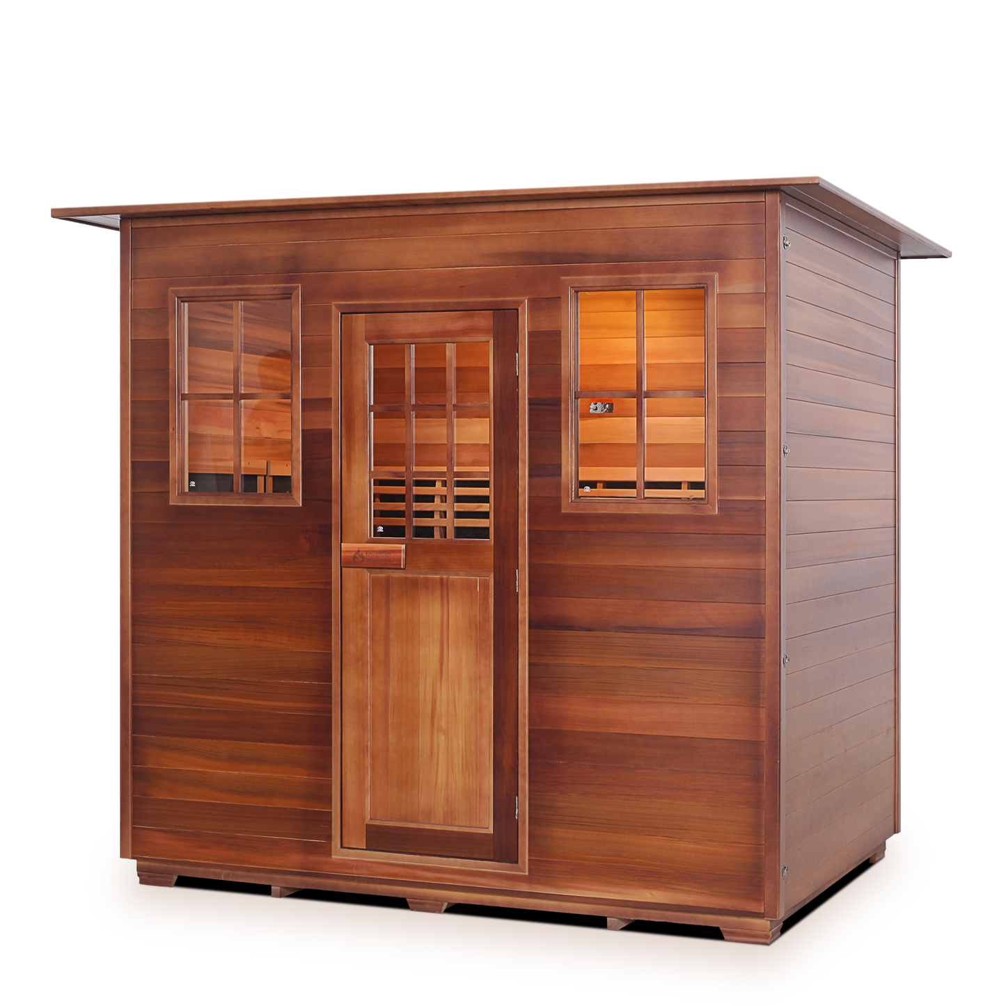 Sapphire 5 Hybrid Infrared/Traditional Indoor Sauna