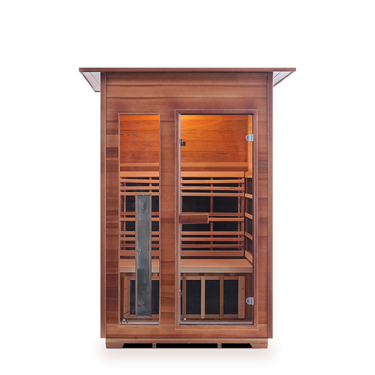 Rustic 2 Indoor Infrared Sauna