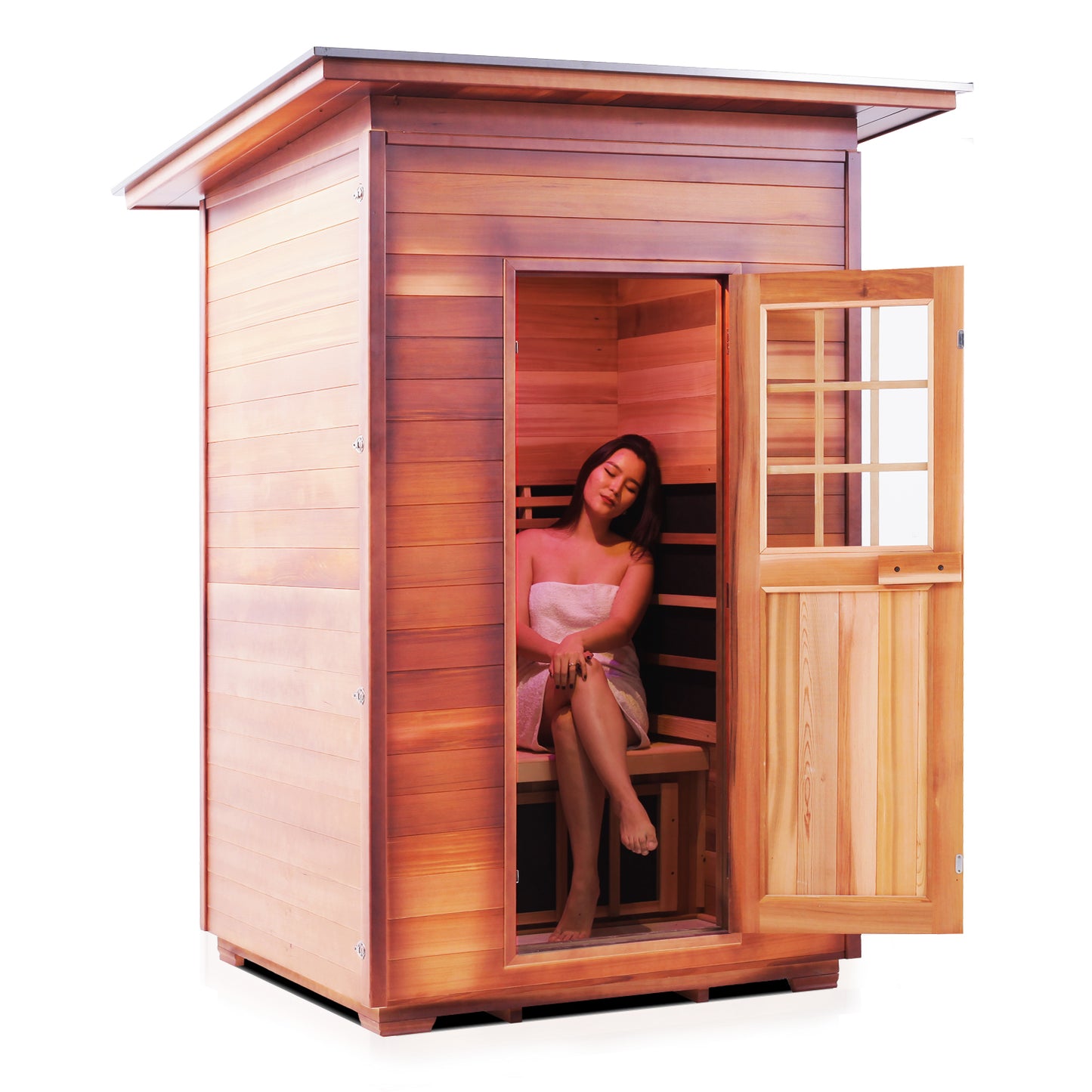 Sierra2 Outdoor Infrared Sauna