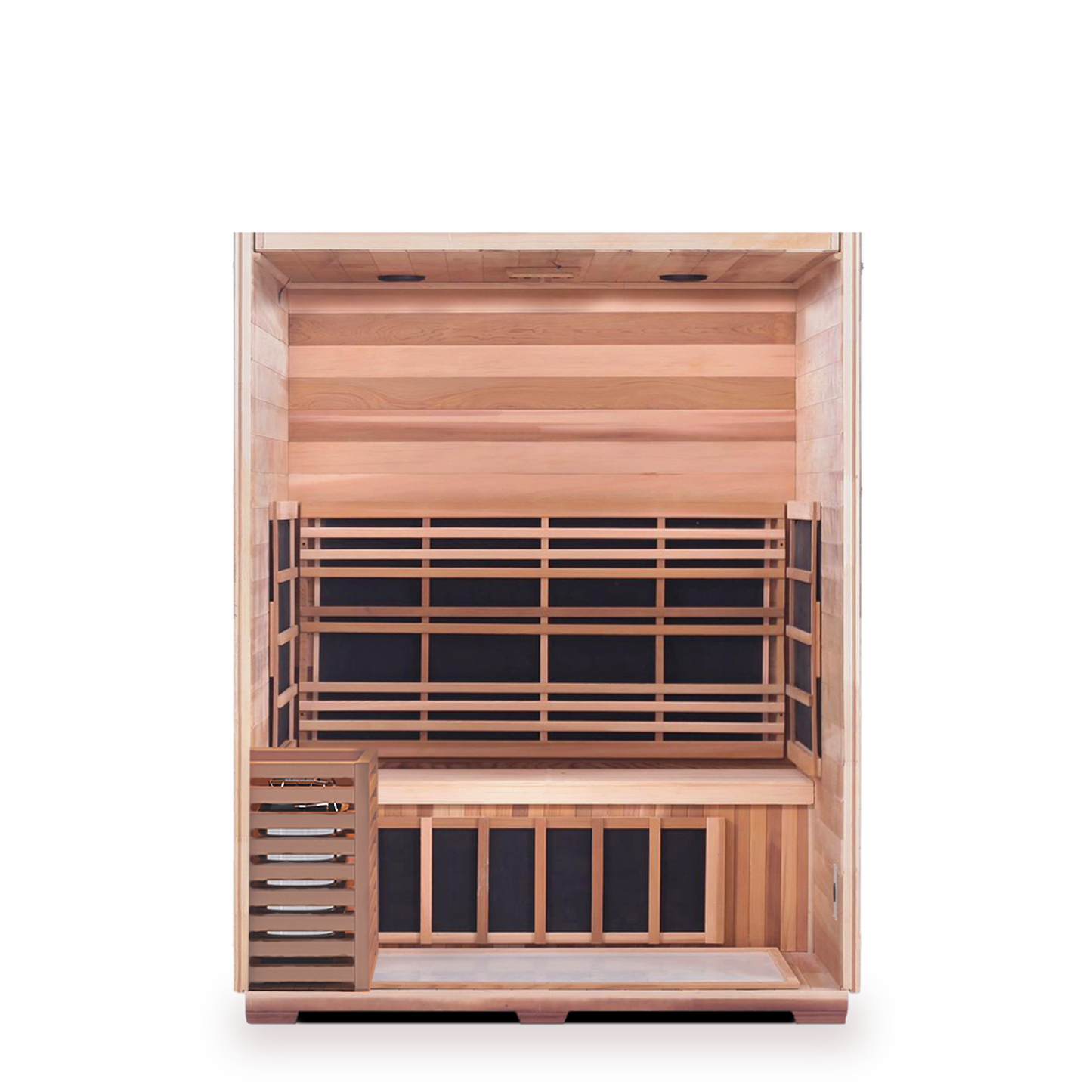 Sapphire 3 Hybrid Infrared/Traditional Indoor Sauna