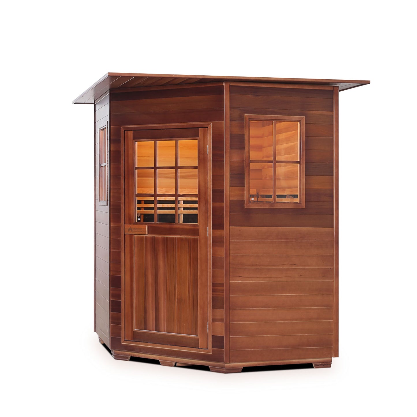 Sapphire C Hybrid Infrared/Traditional Indoor Sauna