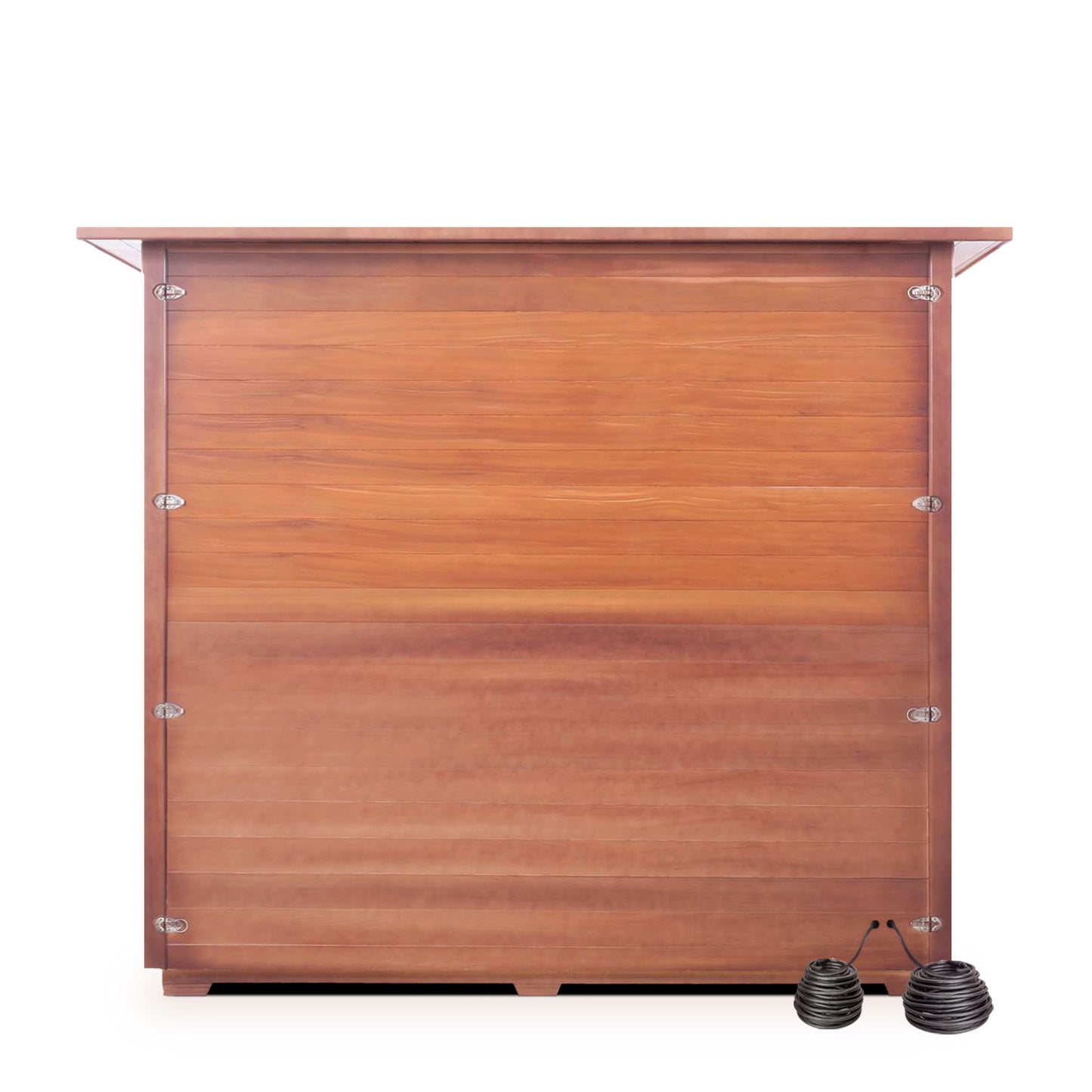 Sapphire 5 Hybrid Infrared/Traditional Outdoor Sauna
