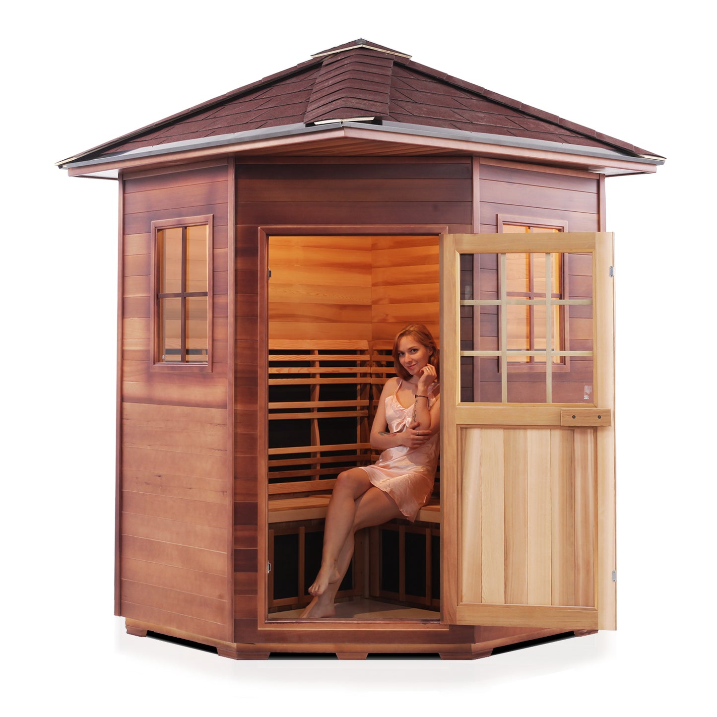 Sierra-C Outdoor Infrared Sauna