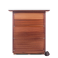 Rustic 3 Indoor Infrared Sauna
