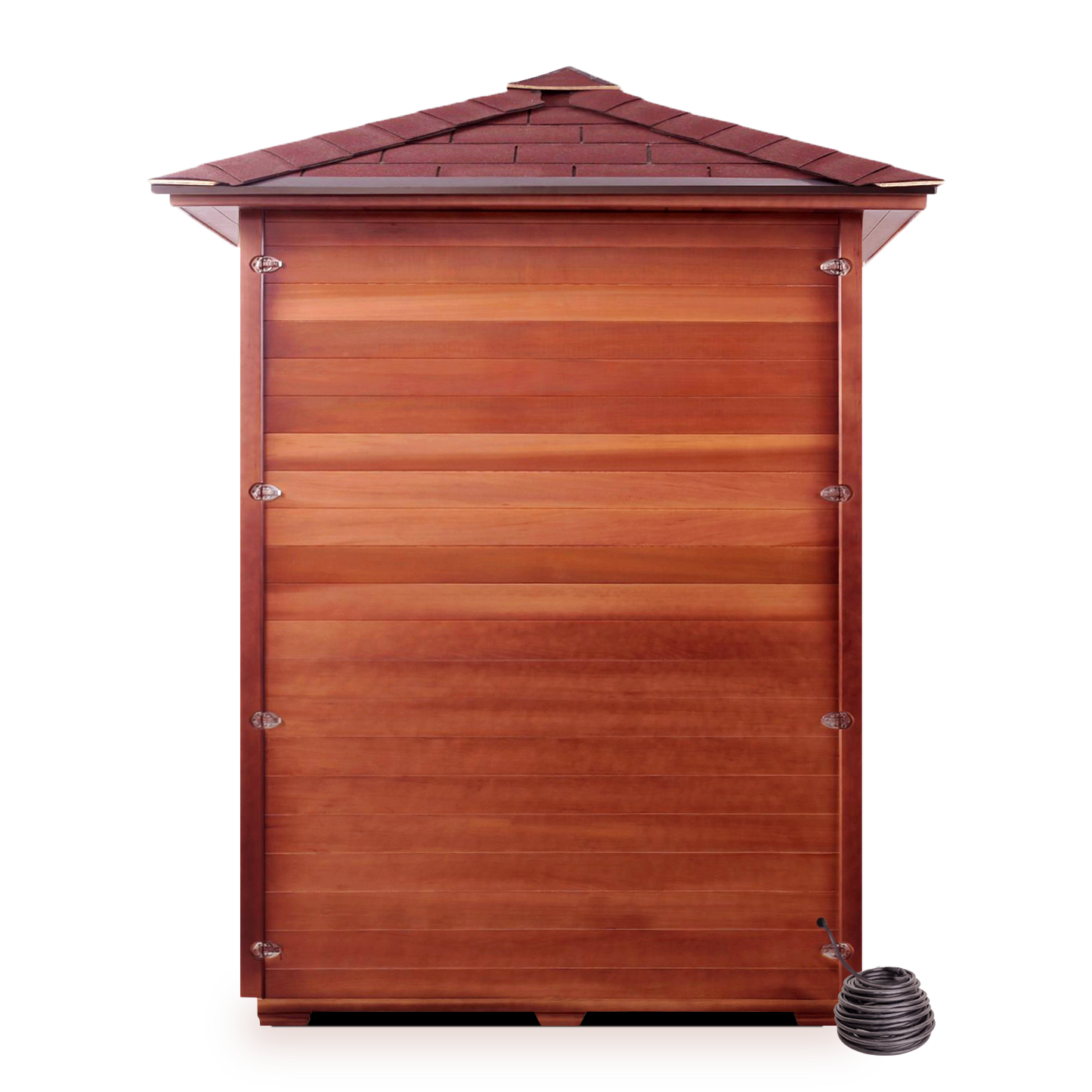 Rustic 3 Outdoor Infrared Sauna