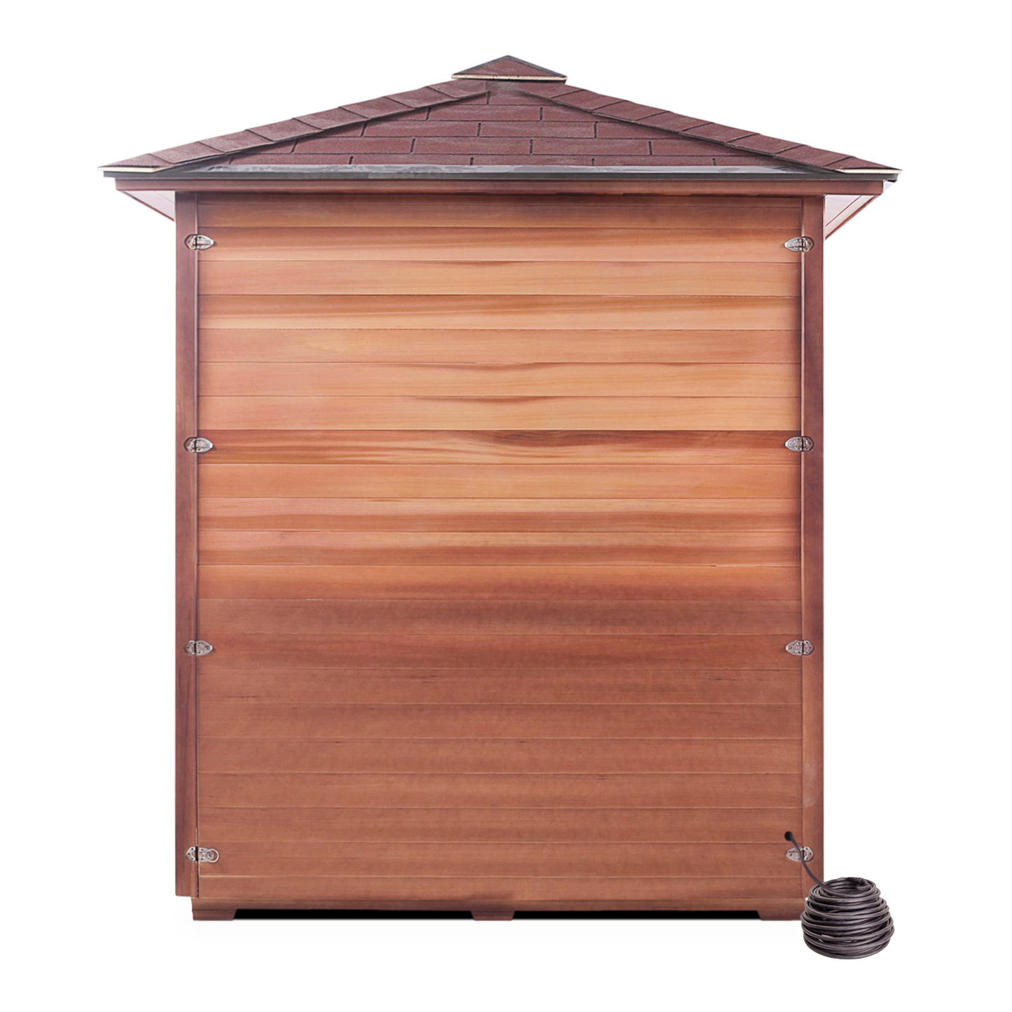 Rustic 4 Outdoor Infrared Sauna