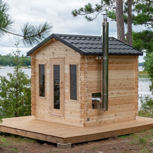 CT Georgian Cabin Sauna