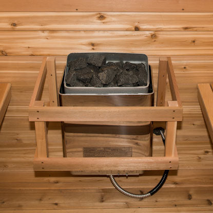 Saaku 6KW Electric Sauna Heater with Rocks