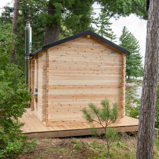 CT Georgian Cabin Sauna