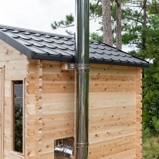 CT Georgian Cabin Sauna