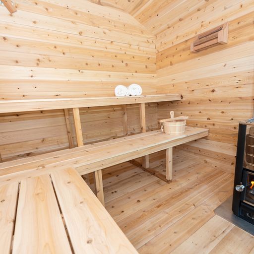 CT Georgian Cabin Sauna