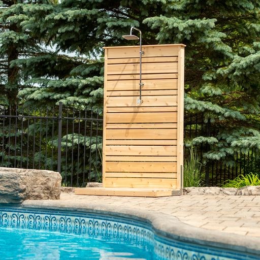 Savannah Outdoor Shower