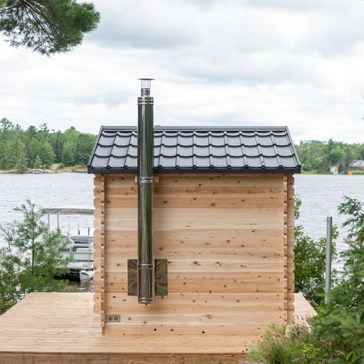 CT Georgian Cabin Sauna