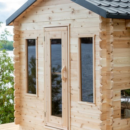 CT Georgian Cabin Sauna