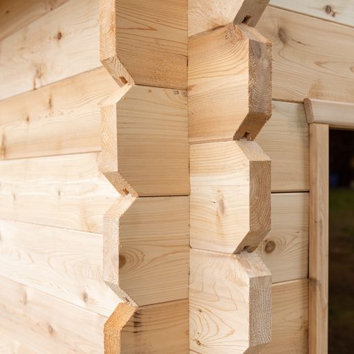 CT Georgian Cabin Sauna