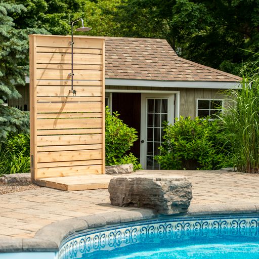 Savannah Outdoor Shower