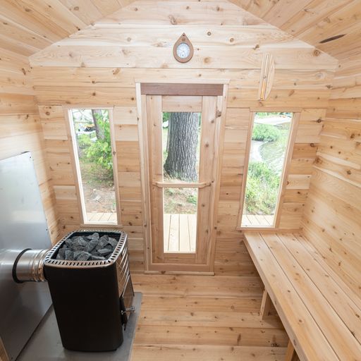 CT Georgian Cabin Sauna