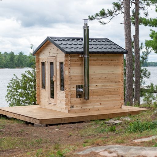 CT Georgian Cabin Sauna