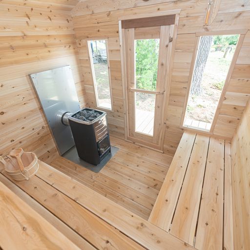 CT Georgian Cabin Sauna